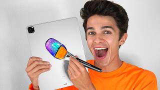 I Surprised Brent Rivera With A Custom iPad Pro Mural!