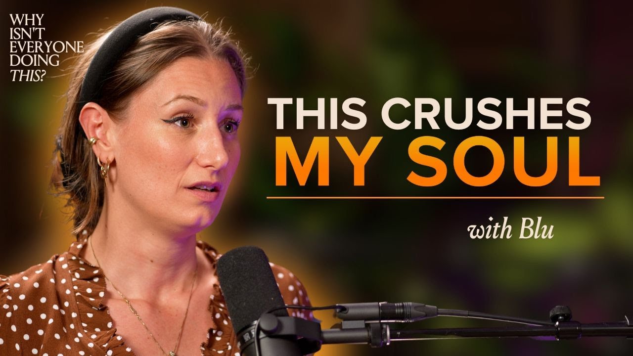 37. Creating Art to Connect to Source with Blu