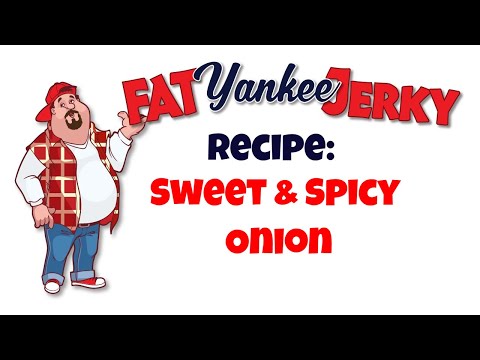 Sweet & Spicy Onion Beef Jerky Recipe