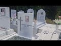 First Cemetery Of Athens Two Legend Dimitris Mitropanos Demis Roussos Side By Side 2