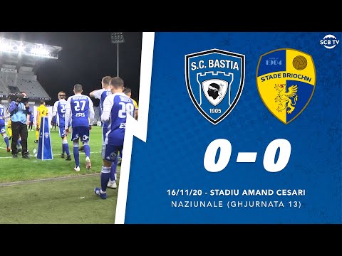 J13 | Bastia 0-0 St Brieuc : Le résumé