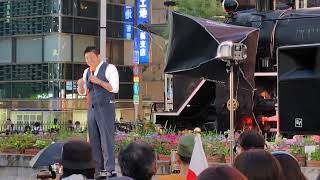 【参政党LIVE】神谷宗幣 審議拒否で臨時街宣