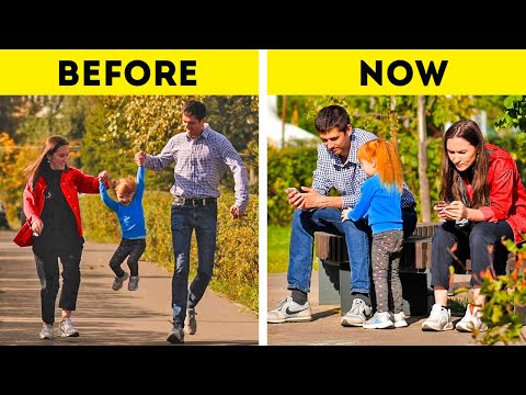 LA NOSTRA VITA SENZA CELLULARI. COM'ERA