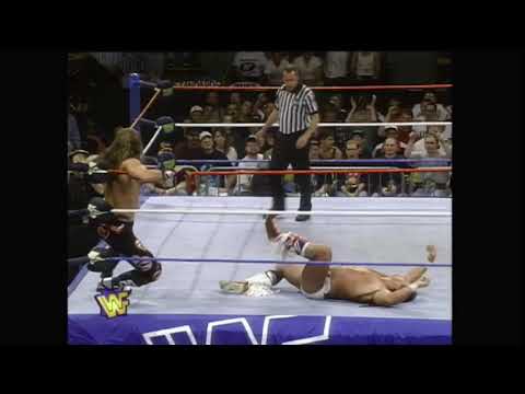 WWF Raw 10/28/1996 - Shawn Michaels vs. British Bulldog (Part 3)