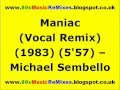 Maniac (Vocal Remix) - Michael Sembello 