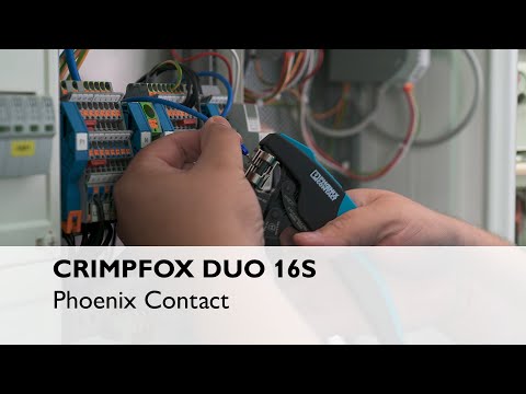 Набор Crimpfox DUO 16S SET для резки/зачистки и обжима с сумкой - фото 1 - id-p2052278965