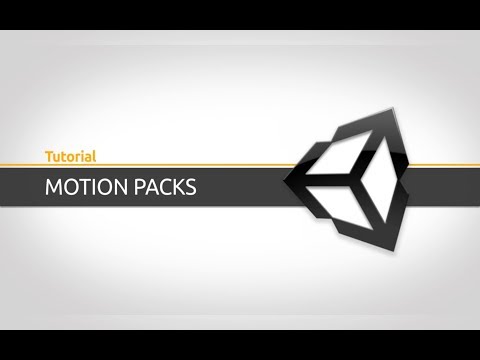 Motion Pack to Unity Tutorial - Mixamo