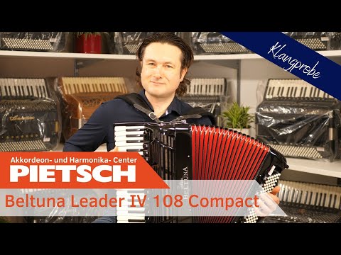 Akkordeon - Beltuna Leader IV 108 Compact - Klangprobe