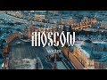 Desperation of winter Moscow \ Russia Drone Video \ Shot on DJI X7