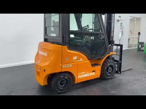 Hangcha XE418 1.8T| Full Cab Lithium Forklift - Image 2