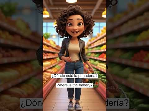 Speak Spanish at the Supermarket! 🛒 Essential Phrases for Beginners!