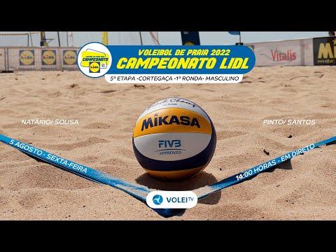 Tomás Natário/ Tomás Sousa vs José Neto/ Gonçalo Santos - CAMPEONATO LIDL 2022