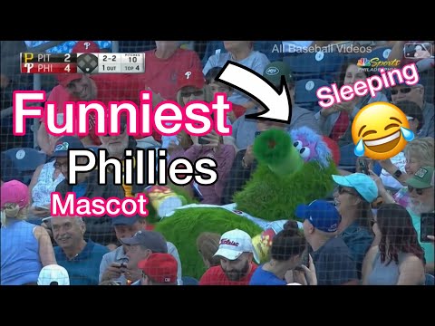 MLB | Funniest Phillies Mascot Moments