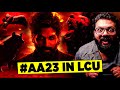 AA23 Announcement Analysis Lokesh Kanagaraj Allu Arjun Toxic Hate Culture