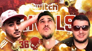 Clôturer le twitch rivals en beauté avec @gotaga et @lowan sur warzone ★ top1 36kills