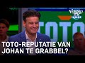 Gooit Johan zijn Toto-reputatie te grabbel met linke voorspelling? | VERONICA INSIDE
