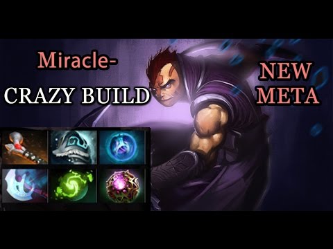 Miracle- Anti Mage CRAZY BUIILD Rage Dota 2 Gameplay
