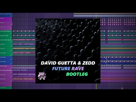 Swedish House Mafia - It Gets Better (David Guetta & Zedd Future Rave Bootleg Remake)+FLP