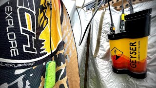 BEST CAMPING SHOWER ? GEYSER SYSTEMS Portable HOT shower. My unbiased review !