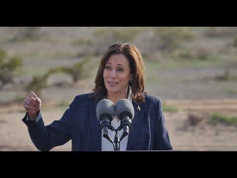 Vice President Kamala Harris doesn't visit southern border during Arizona visit