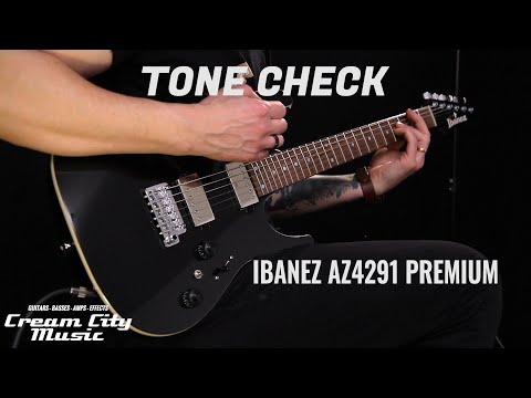 IBANEZ AZ42P1 BK Black / AZ Stratocaster Type / Premium Series / AZ42P1-BK image 14