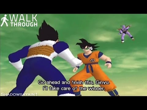 DBZ Budokai Walkthrough (Very Hard) 2-11 Namek Saga