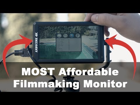 MOST Affordable Filmmaking Monitor - AndyCine 4K | Momentum Productions