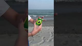 Pack of cards on the beach #pokemonchannel #pokemon #collectiblecards #pokemontcg #pokemoncards