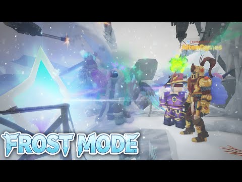ТДС Frost Mode — Новый режим выживания! Хардкор гемы и золото в тдс