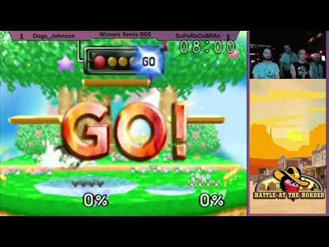 BATB Vanilla Singles Winners Semis SuPeRbOoMfAn vs Dogs Johnson