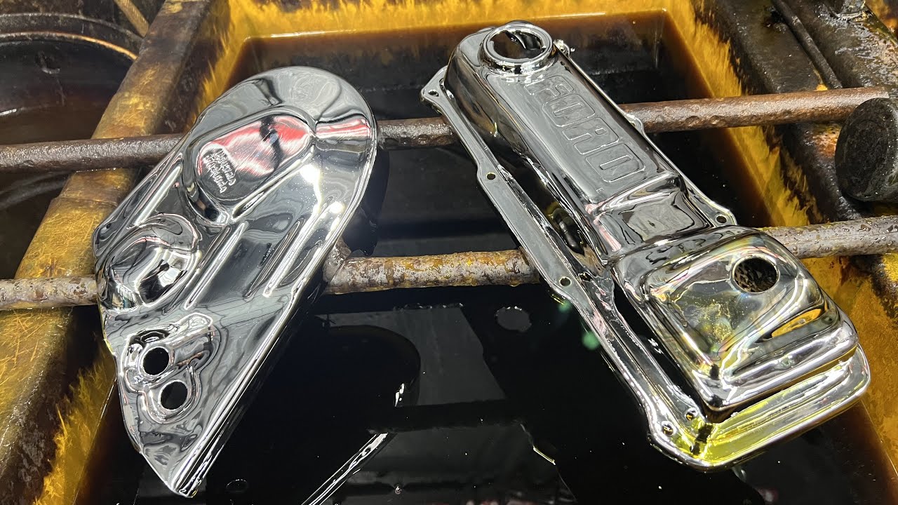 CONHECENDO o PROCESSO COMPLETO de CROMAÇÃO de PEÇAS