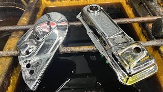 CONHECENDO o PROCESSO COMPLETO de CROMAÇÃO de PEÇAS