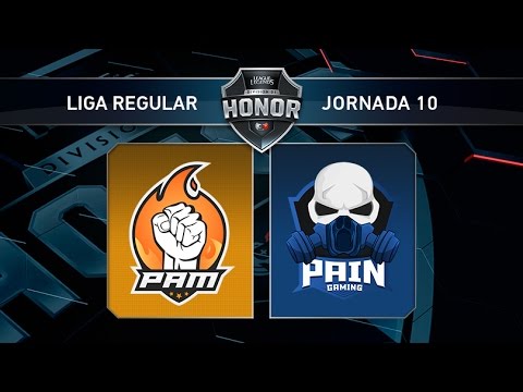 PAM eSports vs Pain Gaming - #LoLHonor10 - Mapa 1 - Jornada 10 - T11