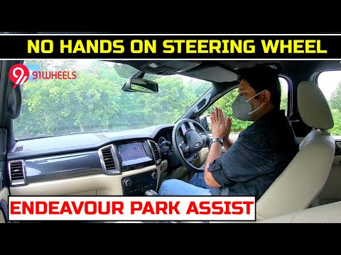 Ford Endeavour parallel park assist explained