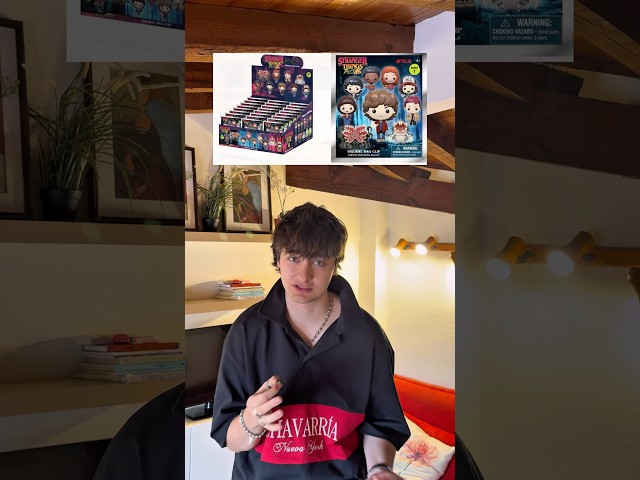 Vídeo relacionado con BARRADO Stranger Things - Peluche de los Personajes de Stranger Things - 28 Centímetros - Once, Will, Mike, Dustin, Lucas, Demogorgon - Calidad Super Soft (Demogorgon)