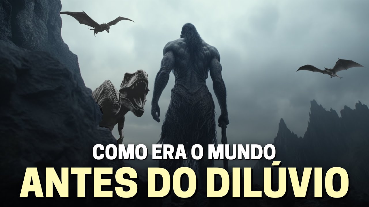 PERÍODO ANTEDILUVIANO: COMO ERA O MUNDO PRÉ-DILUVIANO?