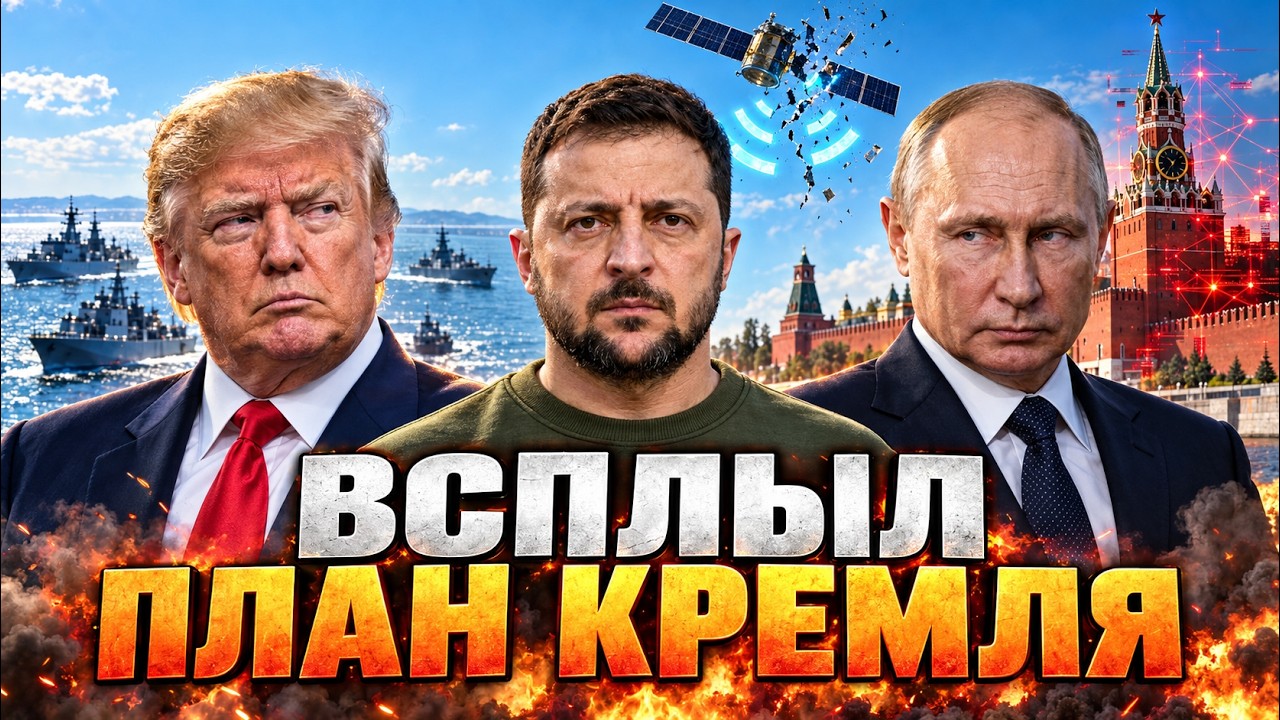 ЗЕЛЕНСКОМУ НАВЯЗЫВАЮТ СДЕЛКУ! КРЕМЛЮ ГРОЗИТ КОЛЛАПС СВЯЗИ. ЧТО НАЧИНАЕТСЯ П?