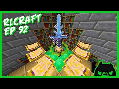 I made a new Ice Dragonbone Rapier! | RLCraft S2 Ep: 92