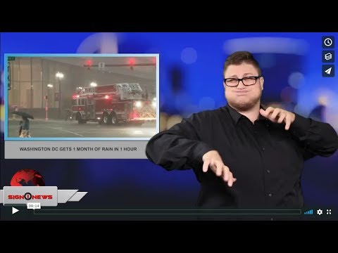 Sign1News 7.9.19 - News for the Deaf community powered by CNN in American Sign Language (ASL).
