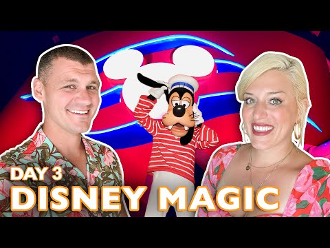 A SURPRISE Day At Sea On The Disney Magic: Day 3 | Disney Cruise Line, Palo Review