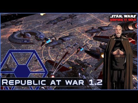 Battle Over Coruscant [Ep 6] Republic at War 1.2 - Forces of Corruption Mod