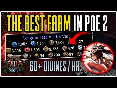 Over 100d/hr With The best Farm in Path of Exile 2 - Temple Guide