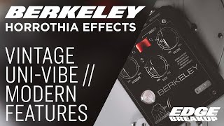 Video thumbnail for Horrothia Effects Berkeley by Edge of Breakup 🎥 Guitars, Pickups, Amps & Pedals