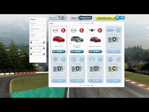 Auto Club Revolution Beta -- A Quick Look
