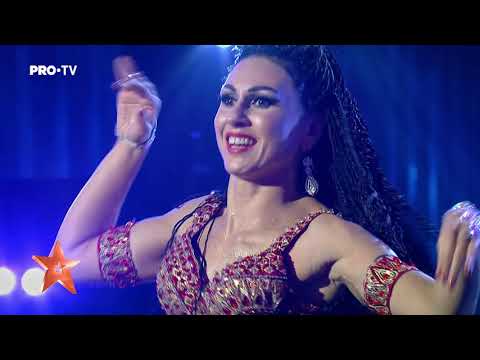 Hanna Amira Abdi a artătat ce înseamnă cu adevărat un show de bellydance