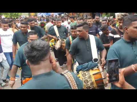 VeeraGanapathy // Sentul Kaliamman Temple 2023 // Karunkattil