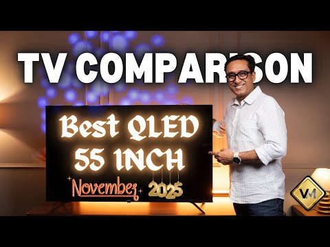 Best 55 Inch TV | Best TV 2025 | Best QLED TV 2025 | Best 55 Inch QLED TV