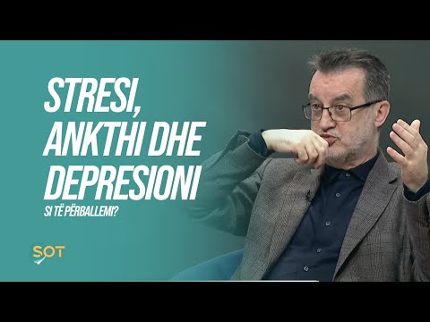 Dr. Ferid Agani flet për përballjen me stresin, ankthin dhe depresionin