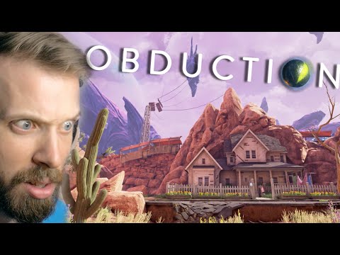 WHERE THE HELL AM I?! | Obduction Gameplay - Part 1
