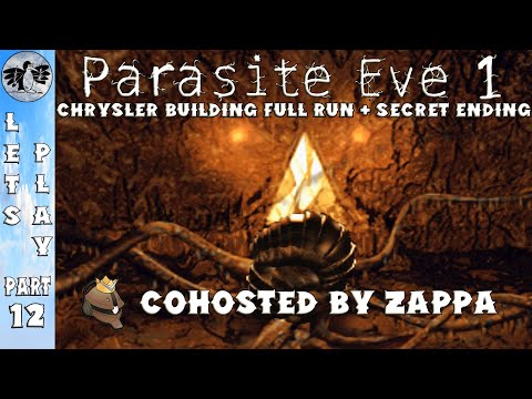 Let's Play Parasite Eve Part 12 [PS1] Chrysler Building Ending